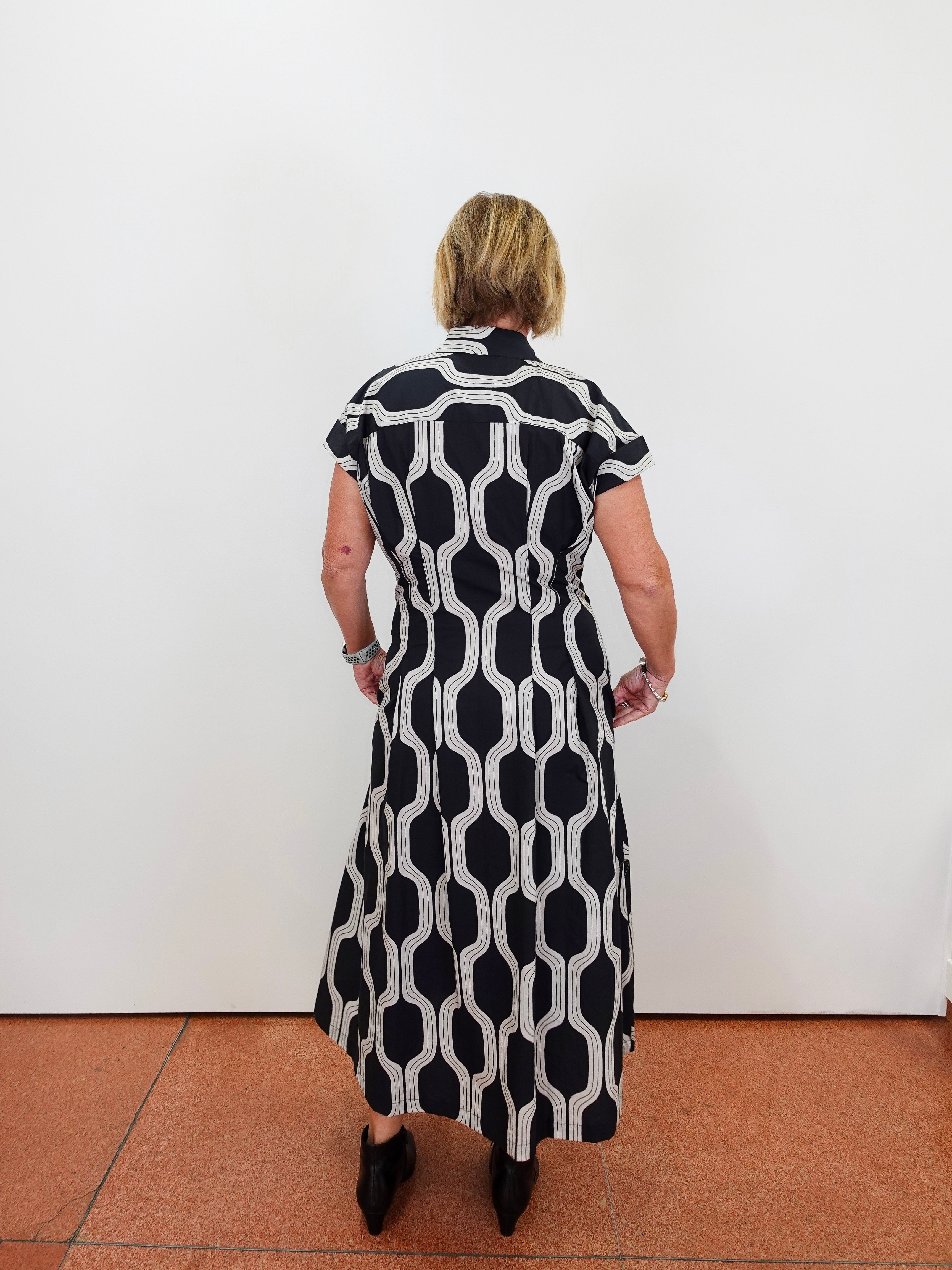 Jet Tie Front Dress - TresChicTexas