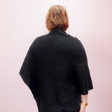 Embellished Sparkle Poncho