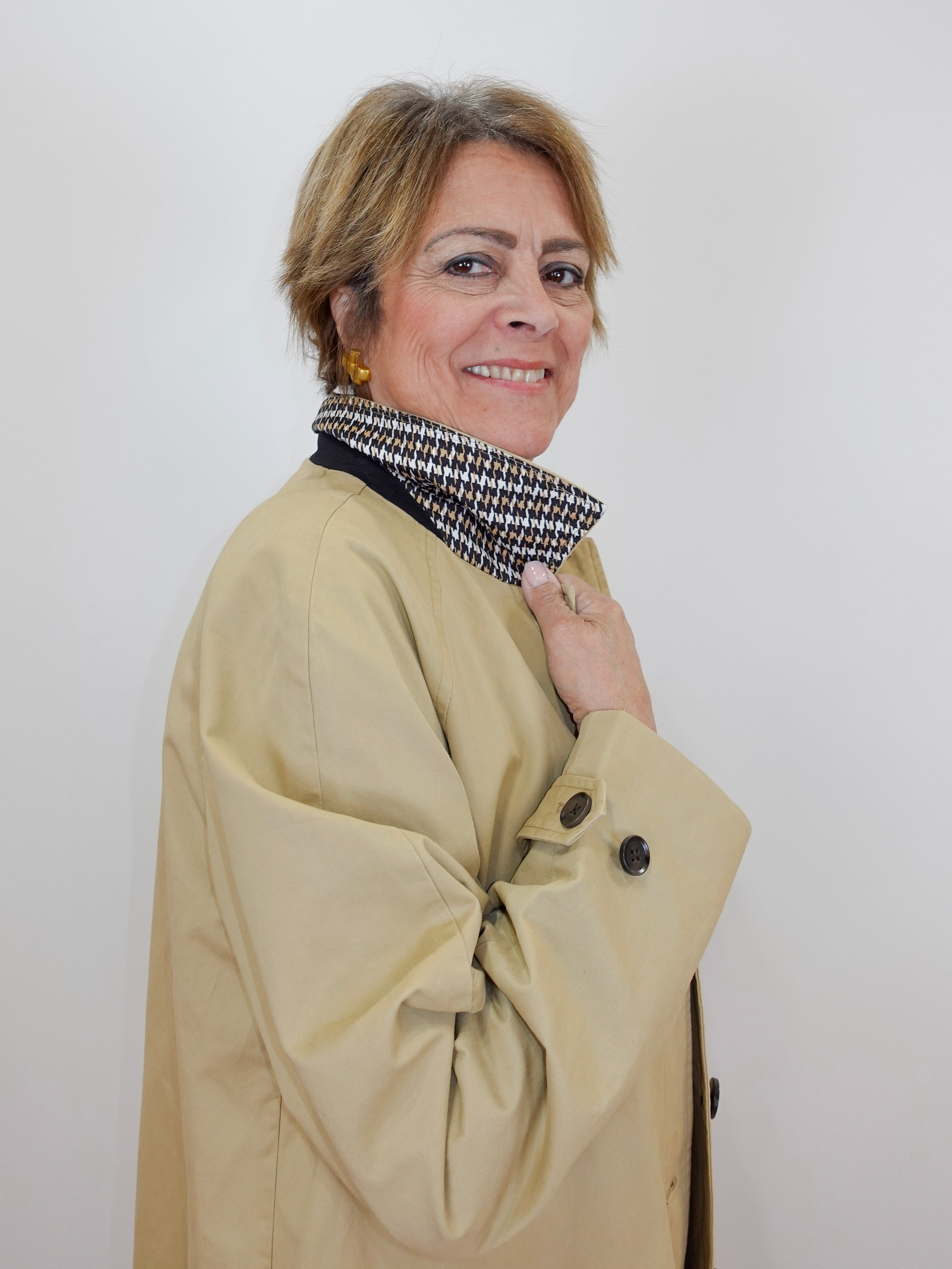 Raglan Sleeve Coat W/ Pleat Back - TresChicTexas