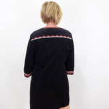 Nadia Seamed Swing Dress - TresChicTexas