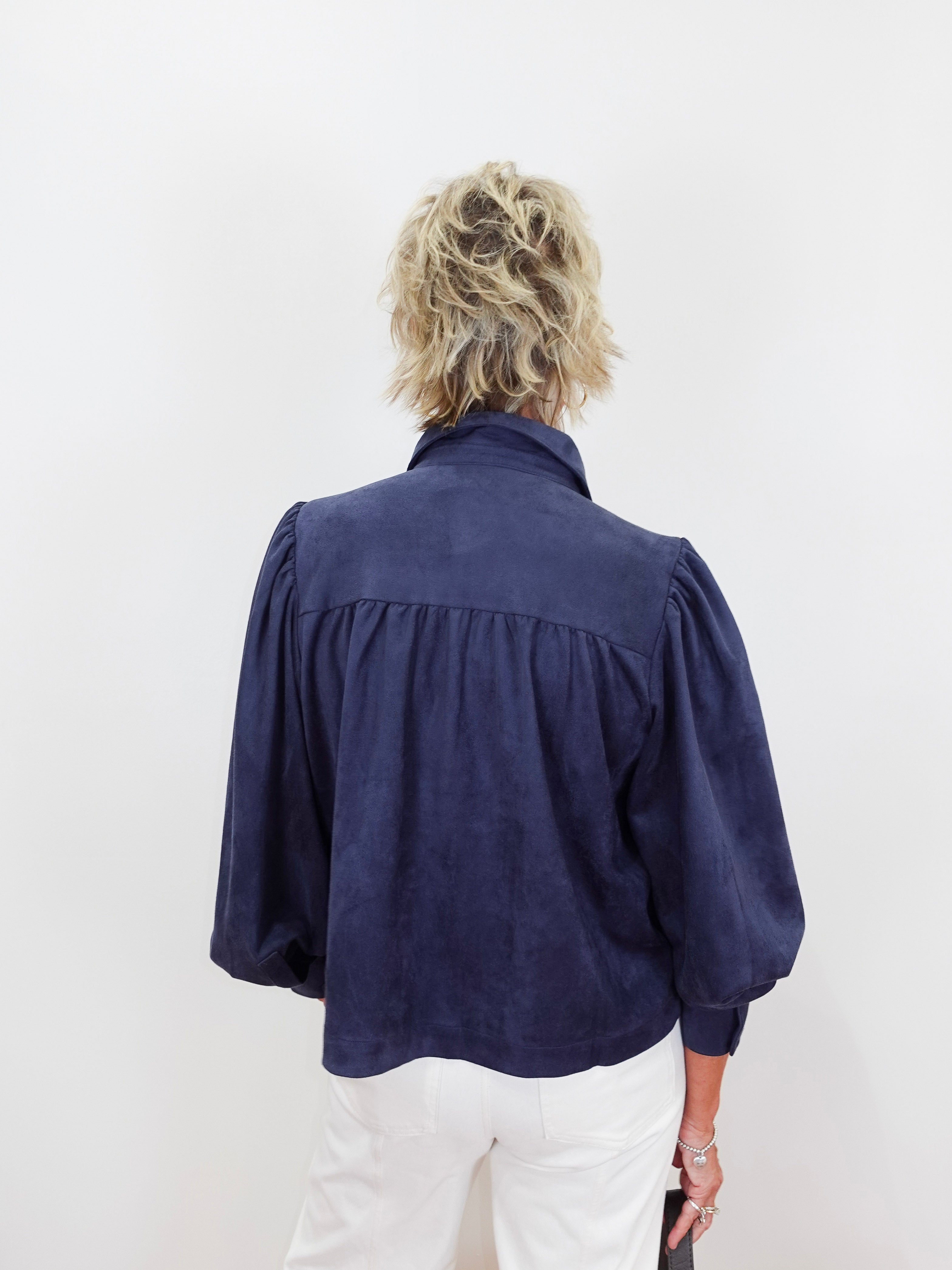 Puff Sleeve Blouse - TresChicTexas