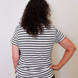S/S Crew Neck Knit Tee