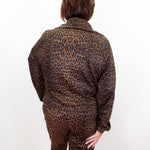 Barielle Knitted Zip Front Jacket - TresChicTexas
