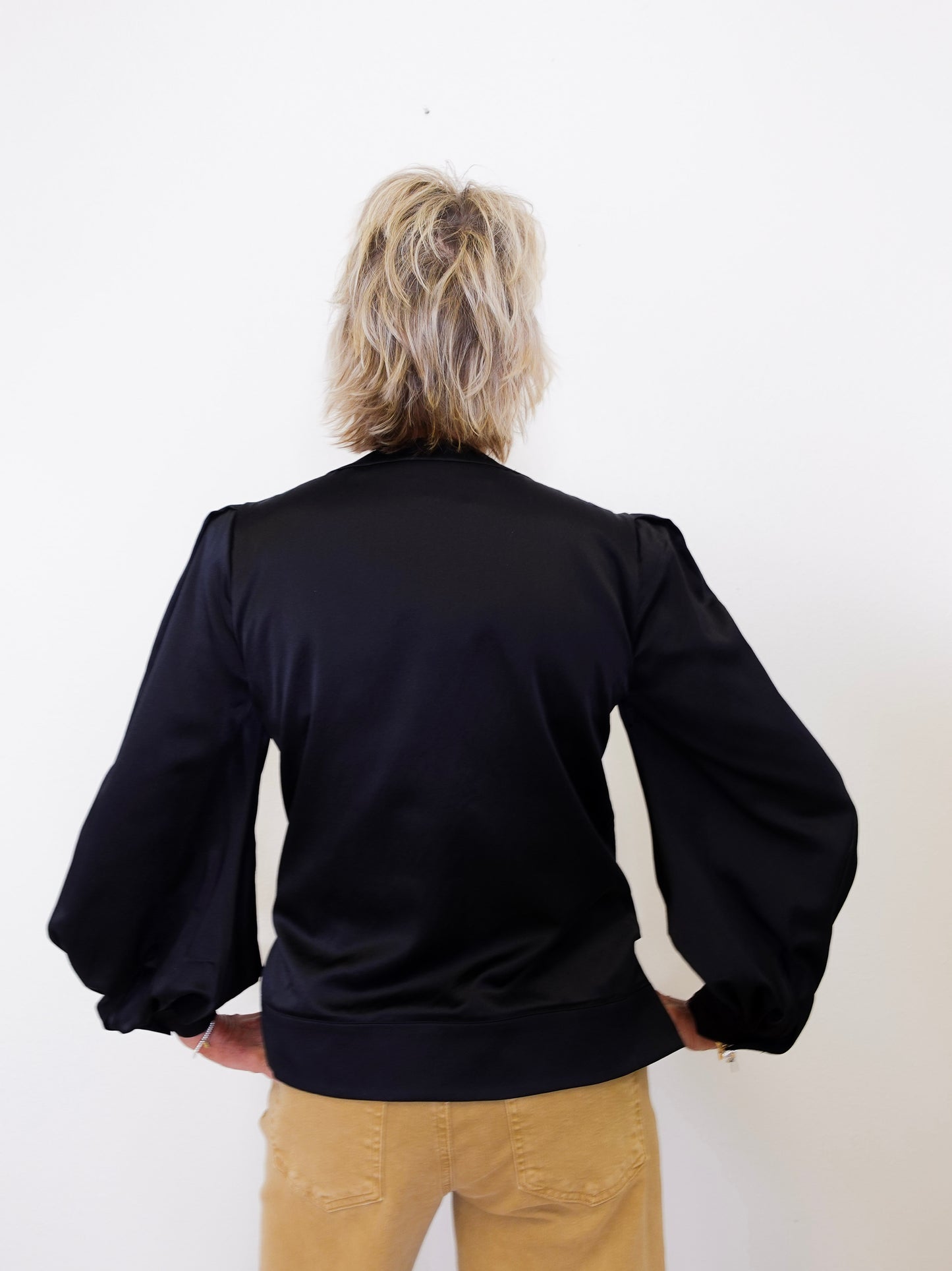 Silk Cotton Lillian Blouse