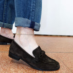 Suede Apron Toe Loafer - TresChicTexas