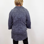 Shadow Paisley Swing Jacket - TresChicTexas