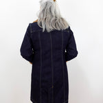 Sherpa Trimmed 38" Jacket - TresChicTexas