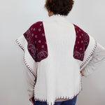 Bandana Poncho - TresChicTexas