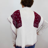 Bandana Poncho - TresChicTexas