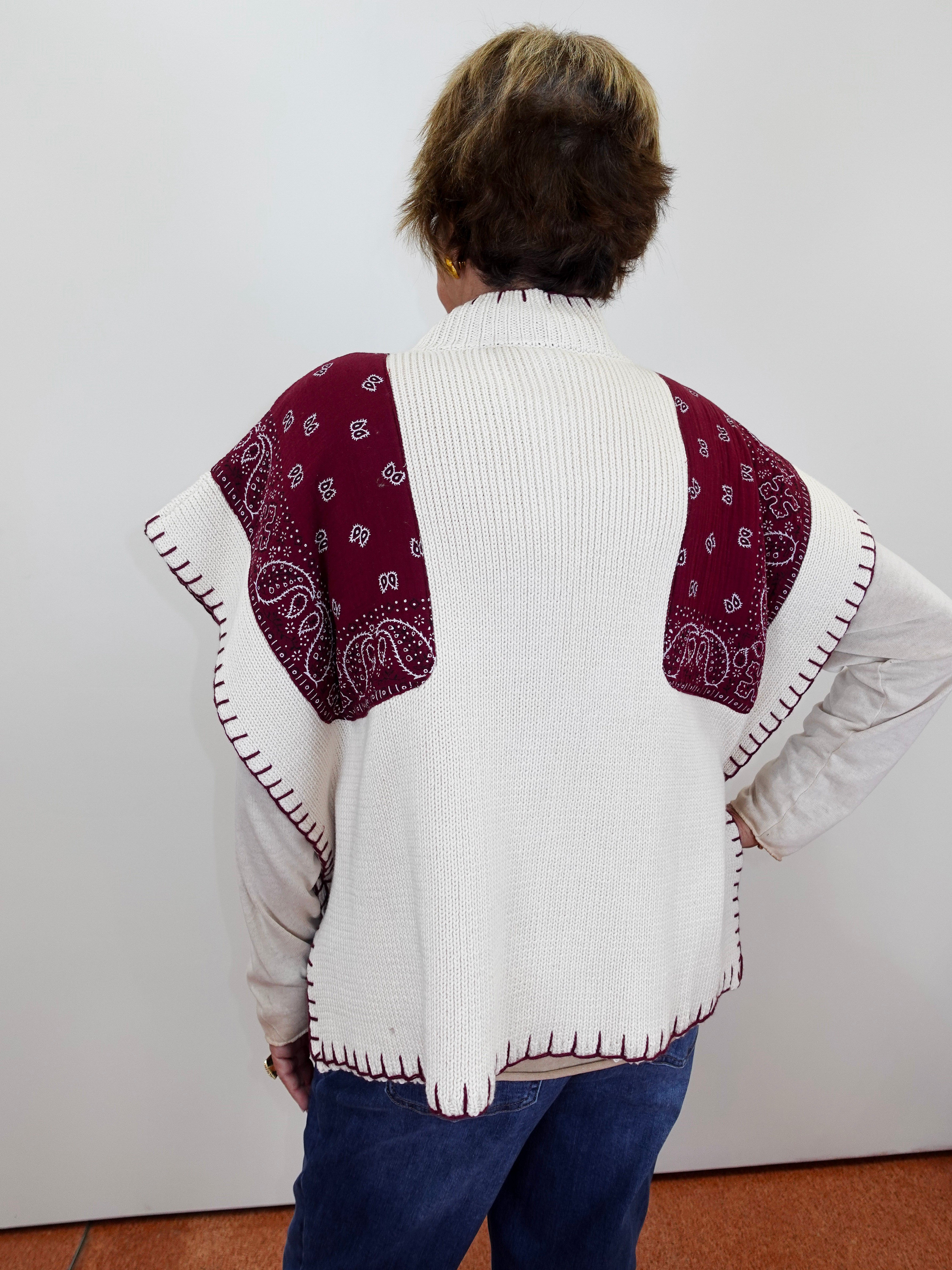 Bandana Poncho - TresChicTexas