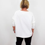 Destination Fleece Heart Pullover - TresChicTexas
