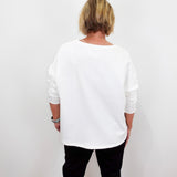 Destination Fleece Heart Pullover - TresChicTexas