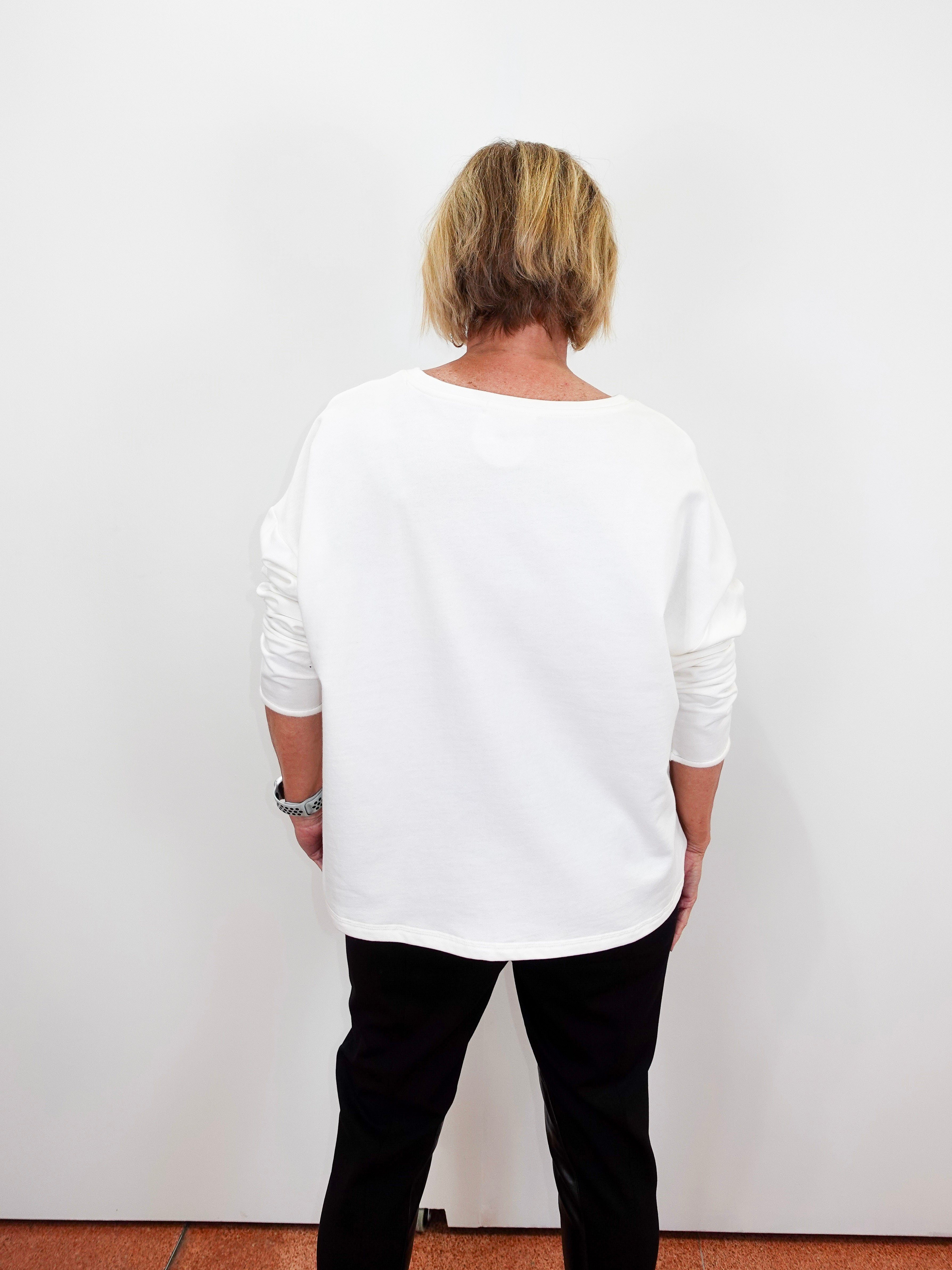 Destination Fleece Heart Pullover - TresChicTexas