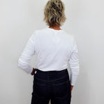 Soft Terry Scoop Neck L/S Top - TresChicTexas