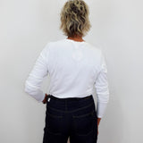 Soft Terry Scoop Neck L/S Top - TresChicTexas