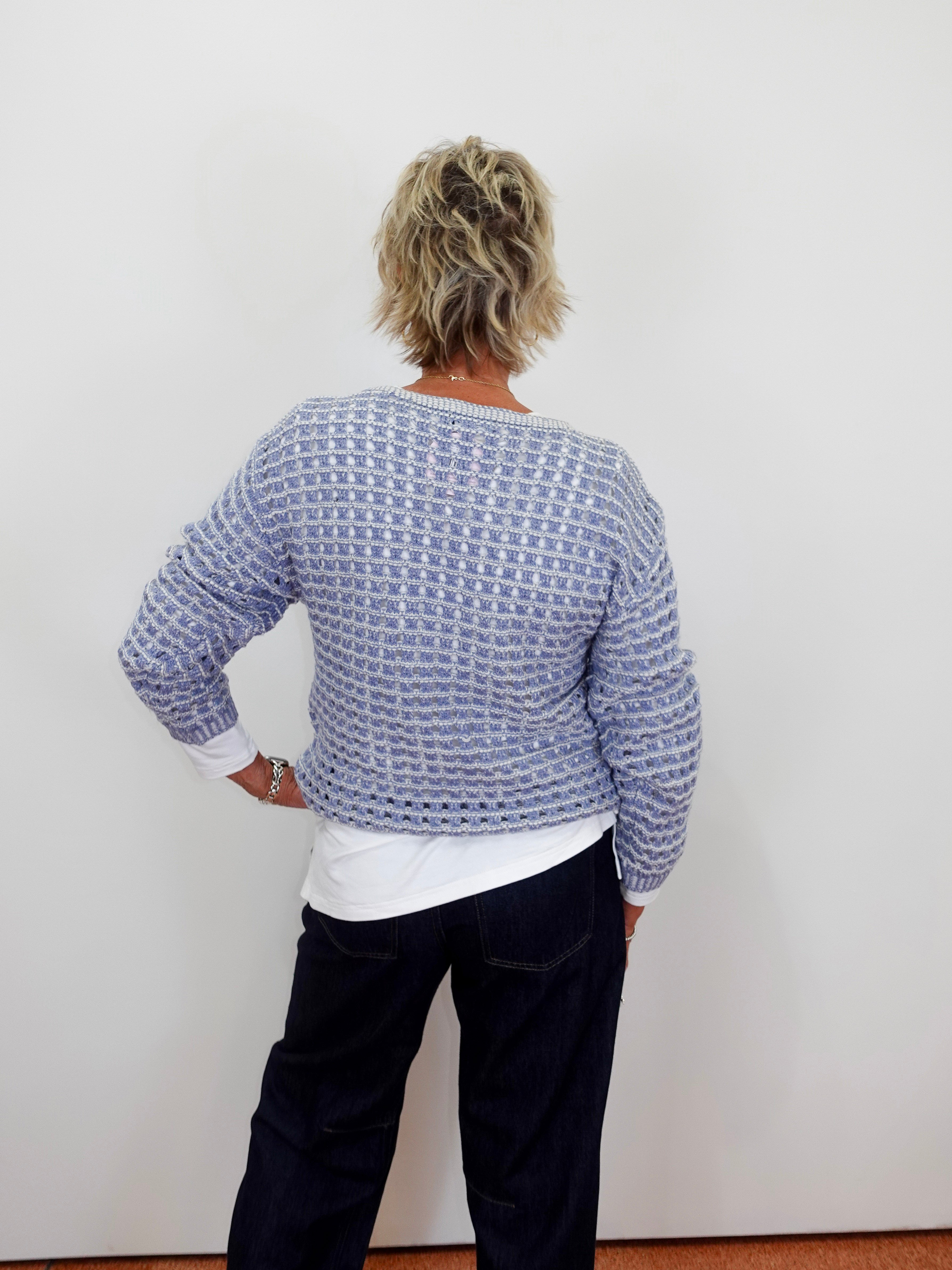 Open Knit Sweater - TresChicTexas