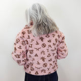Branded Fur Jacket