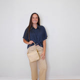 Cargo 26" Wide Leg Crop