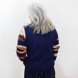 L/S Crew Neck Sweater Cardigan