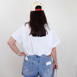 Americana Sparkle Party In The USA Tee - TresChicTexas