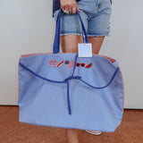Americana Tie-Up Tote - TresChicTexas