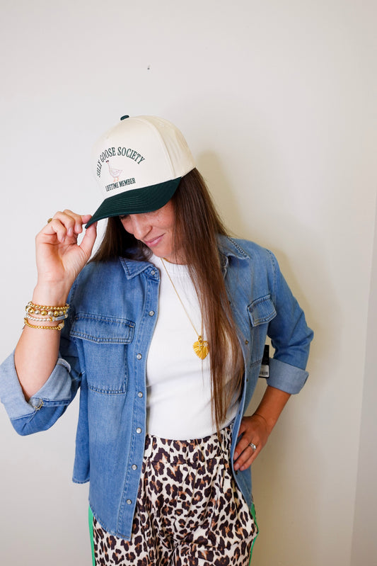 Silly Goose Society Cap