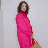 CARTER CONTRAST DRESS