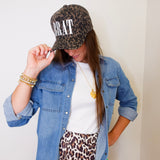 Brat Leopard Cap