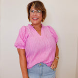 Puff Sleeve Top