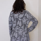 IVY LEAGUE OVERLAY CARDIGAN