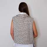 Tweed Vest
