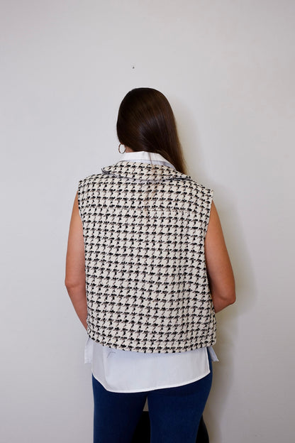 Tweed Vest