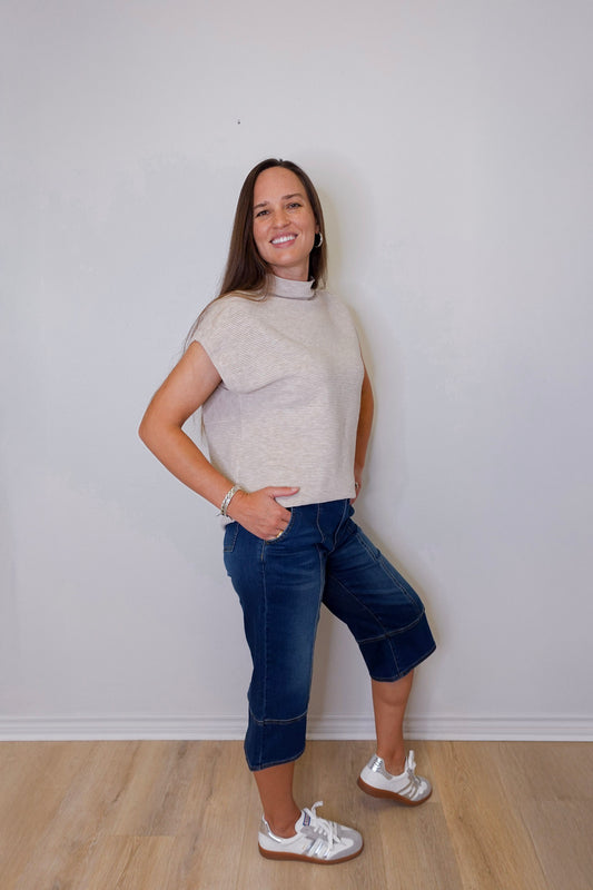 Olivia Wide Gaucho Pant