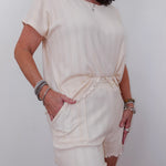 Pointelle Tap Shorts - TresChicTexas