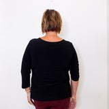 Silky Knit Scoop Neck Top