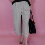 FLOWY PLEATED PANT