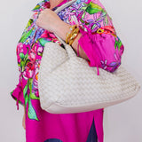 Nova Small Shoulder Tote - TresChicTexas