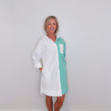 Stacey Stripe Contrast Dress