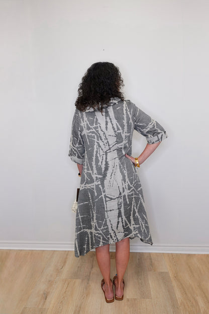 Yin Yang Center Stage Dress