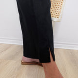 Linen Straight Leg Pant