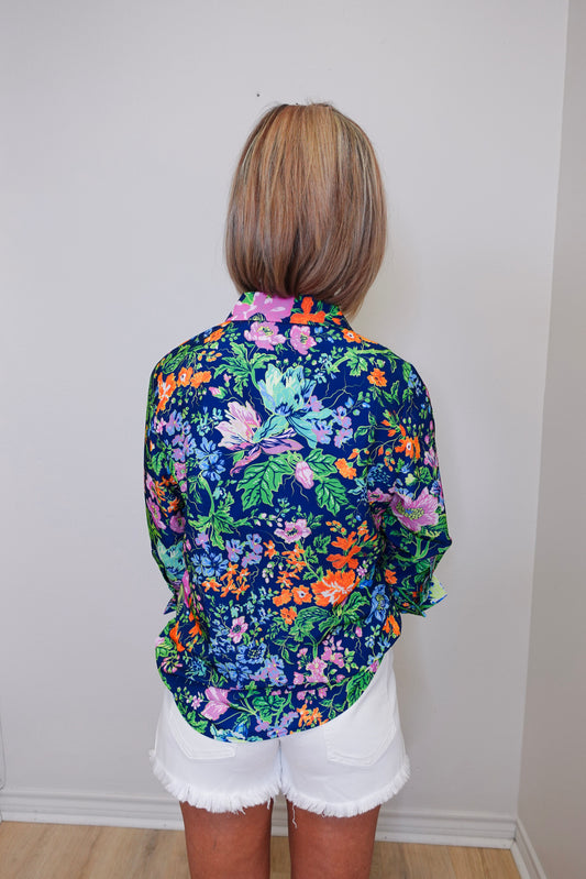 English Garden Boyfriend Shirt