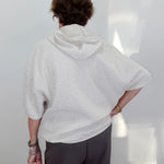 Zippered Hooded Jacket - TresChicTexas