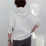 Zippered Hooded Jacket - TresChicTexas