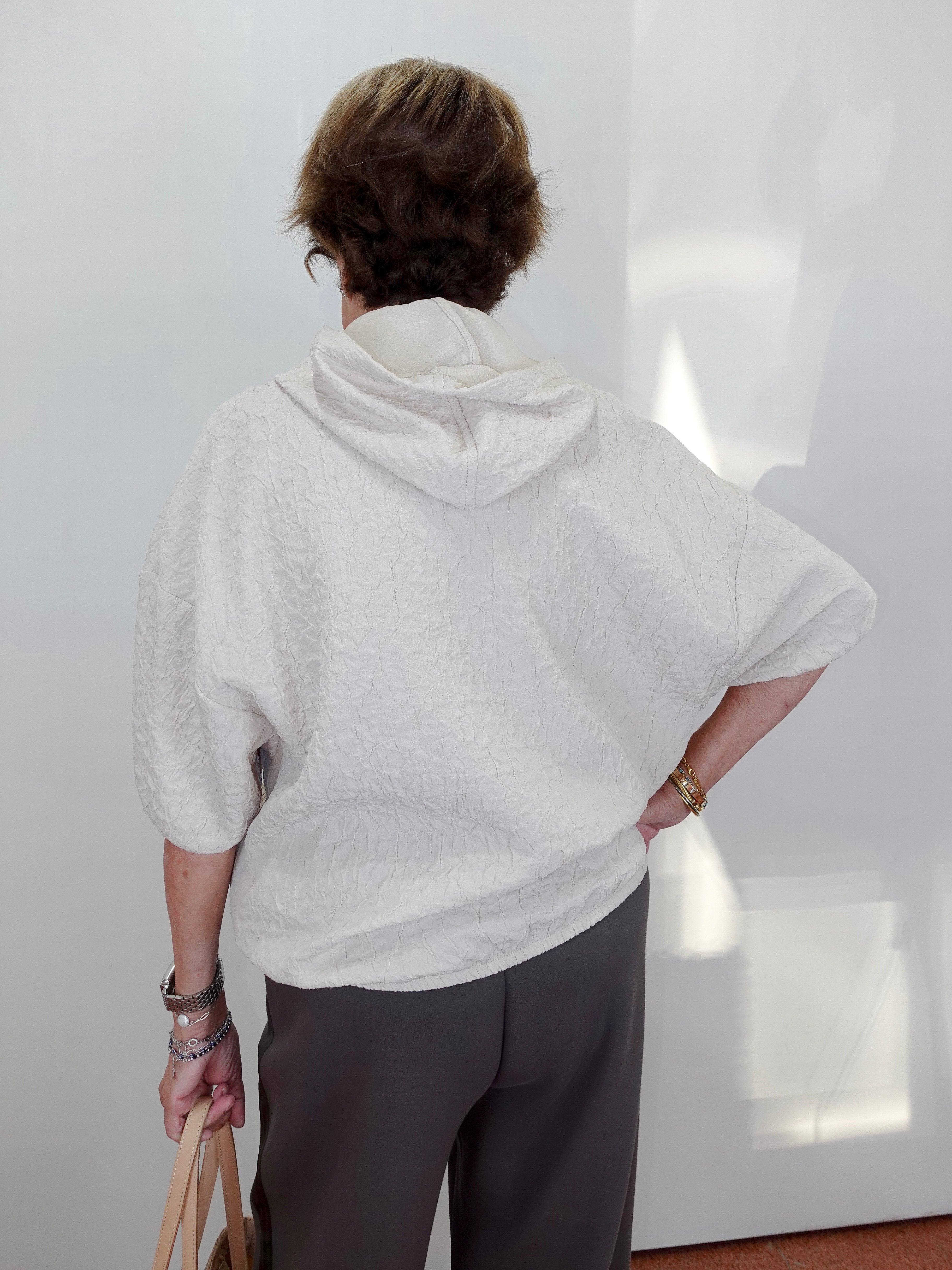 Zippered Hooded Jacket - TresChicTexas