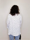 PRINTED BUTTON FRONT CAMP SHIRT