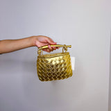 BRAIDED CROSSBODY