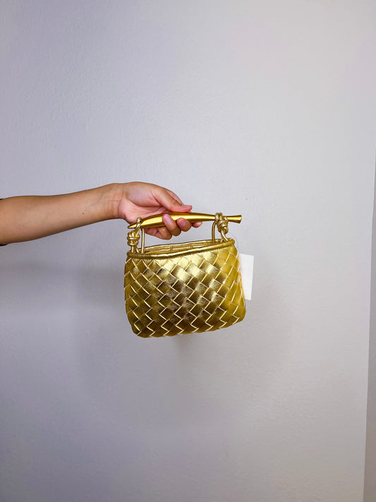 BRAIDED CROSSBODY