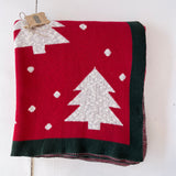 Christmas Knit Throw