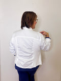 SUNWASHED COTTON WATERFRONT JACKET