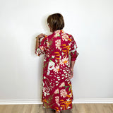 Patio Floral Maxi Dress